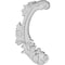 Ekena Millwork 4 1/2"W x 8 5/8"H x 1"P Zadlo Onlay, Left ONL04X08X01ZA-L - alternate 1